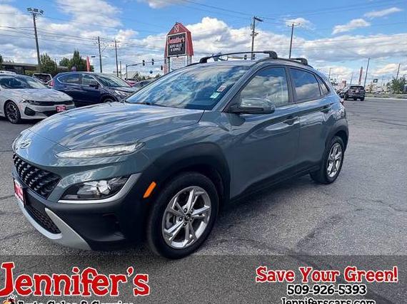 HYUNDAI KONA 2021 KM8K1CAA8MU635184 image