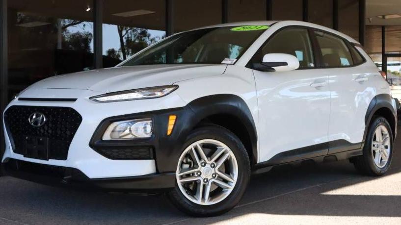 HYUNDAI KONA 2021 KM8K1CAA8MU692646 image