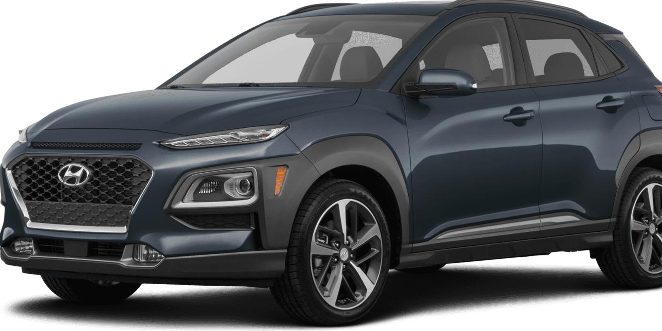 HYUNDAI KONA 2021 KM8K3CA55MU696215 image