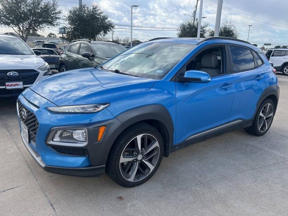 HYUNDAI KONA 2021 KM8K33A56MU601273 image