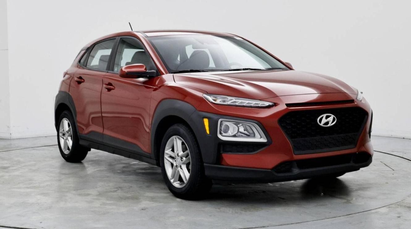 HYUNDAI KONA 2021 KM8K12AA8MU670267 image