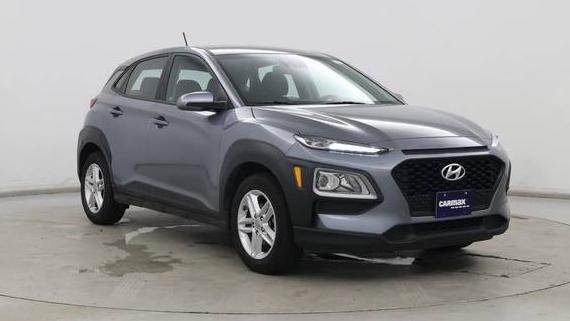 HYUNDAI KONA 2021 KM8K12AAXMU664079 image