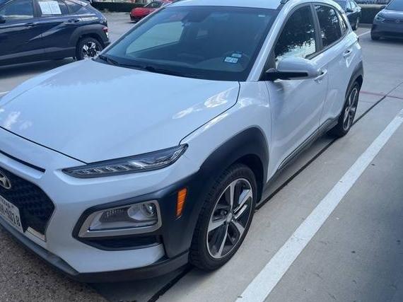 HYUNDAI KONA 2021 KM8K33A55MU611177 image