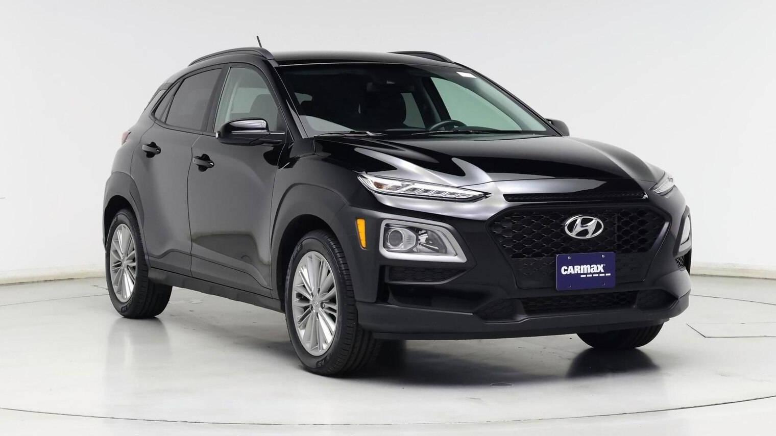 HYUNDAI KONA 2021 KM8K22AA1MU667594 image