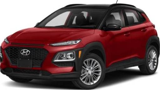HYUNDAI KONA 2021 KM8K22AA1MU652643 image