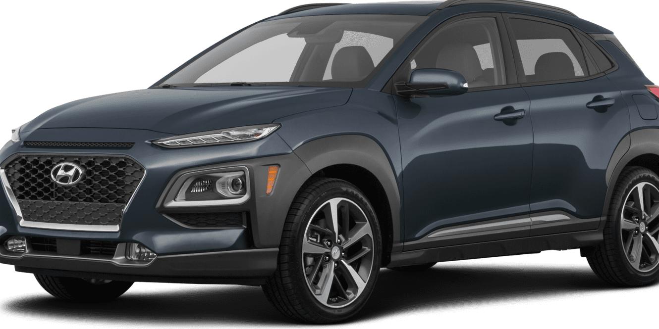 HYUNDAI KONA 2021 KM8K63A50MU692998 image