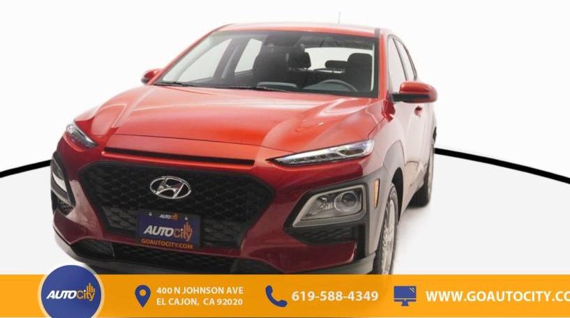 HYUNDAI KONA 2021 KM8K12AA1MU740952 image