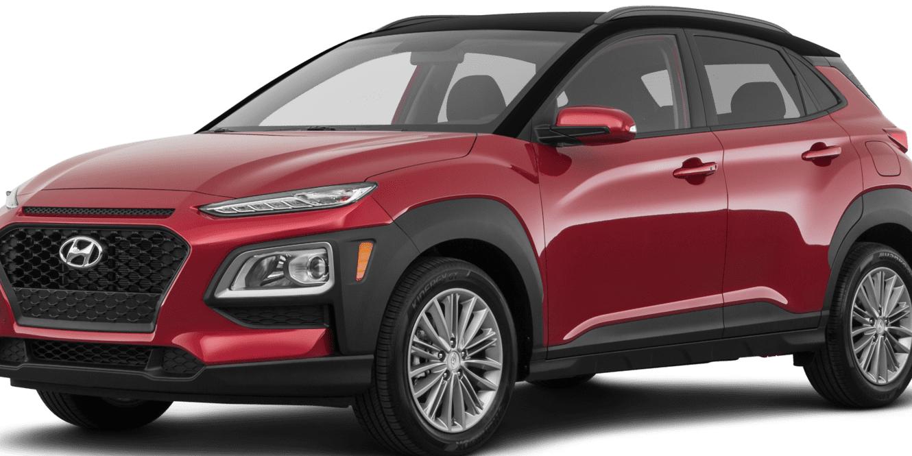 HYUNDAI KONA 2021 KM8K22AA5MU609651 image