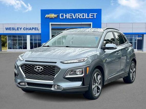 HYUNDAI KONA 2021 KM8K33A52MU631886 image