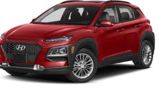 HYUNDAI KONA 2021 KM8K6CAA7MU745001 image