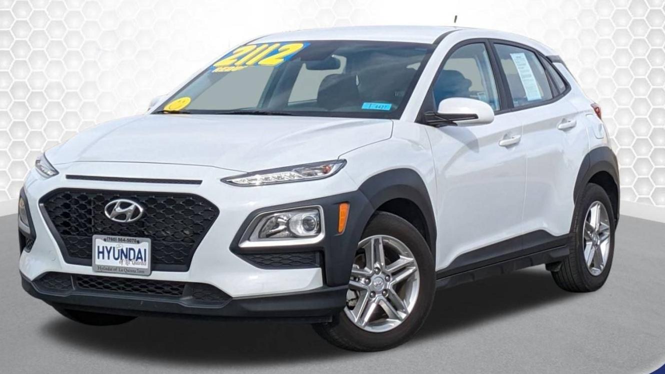 HYUNDAI KONA 2021 KM8K12AA6MU663639 image