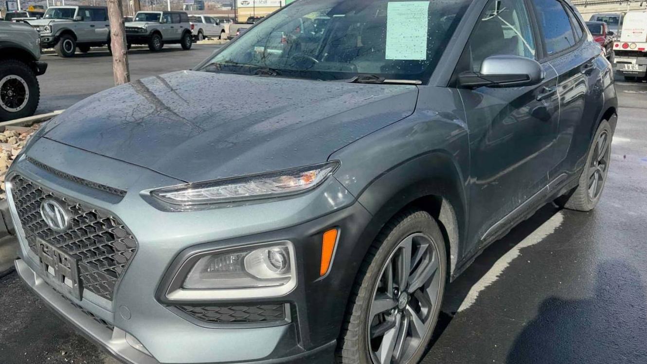 HYUNDAI KONA 2021 KM8K3CA58MU599879 image