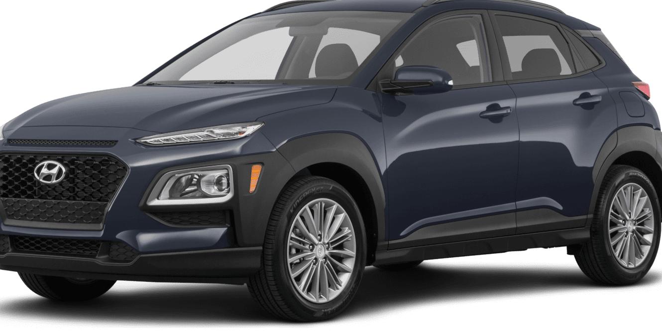 HYUNDAI KONA 2021 KM8K2CAA0MU628355 image