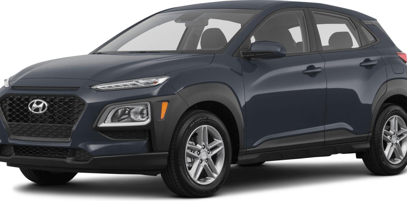 HYUNDAI KONA 2021 KM8K12AA1MU651561 image