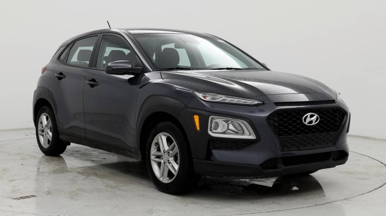 HYUNDAI KONA 2021 KM8K12AA6MU735620 image