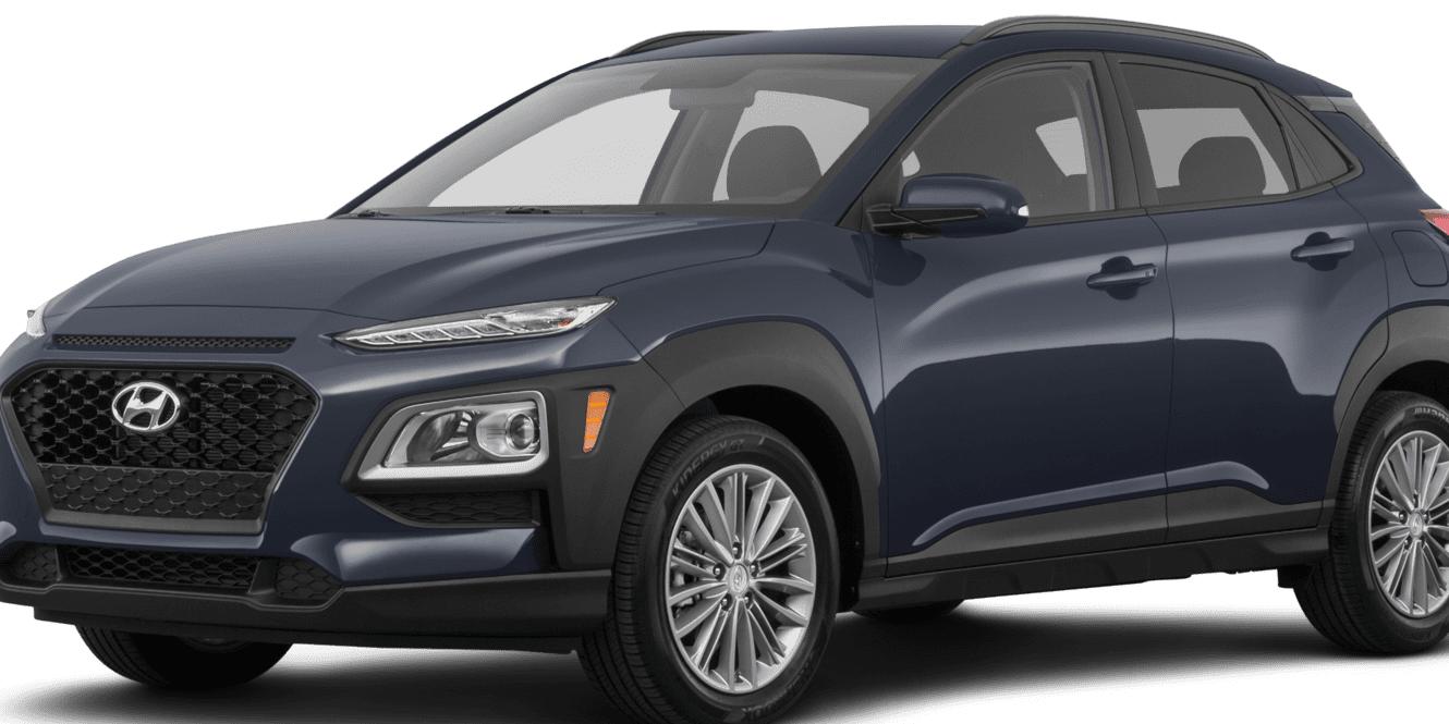 HYUNDAI KONA 2021 KM8K6CAA1MU680467 image