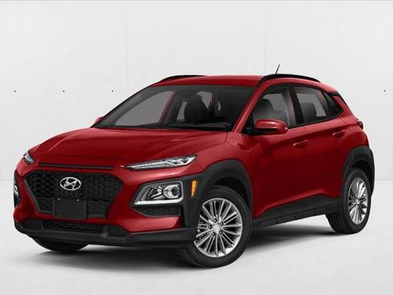 HYUNDAI KONA 2021 KM8K2CAA8MU600688 image