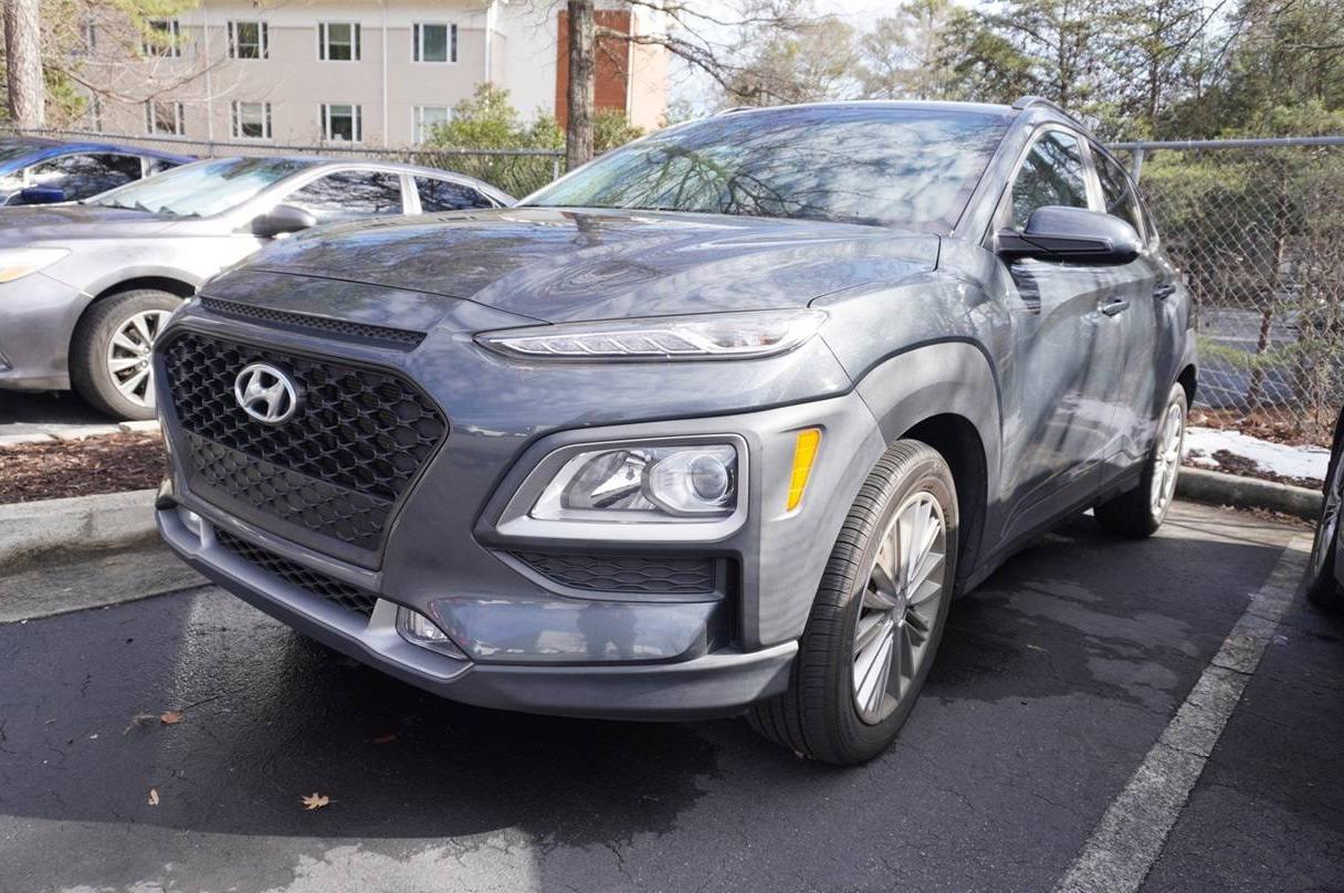 HYUNDAI KONA 2021 KM8K62AAXMU599400 image