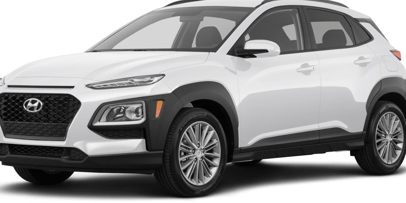 HYUNDAI KONA 2021 KM8K2CAAXMU691267 image