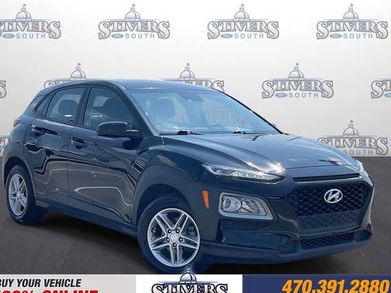 HYUNDAI KONA 2021 KM8K12AA2MU607519 image