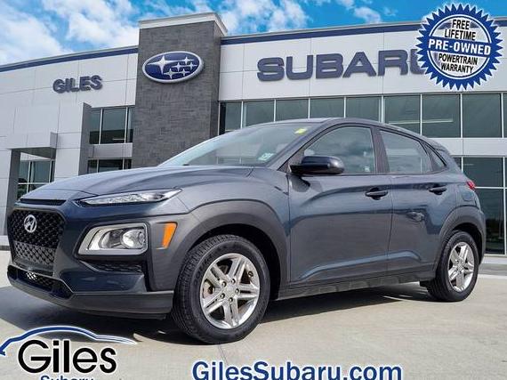 HYUNDAI KONA 2021 KM8K12AA6MU713536 image