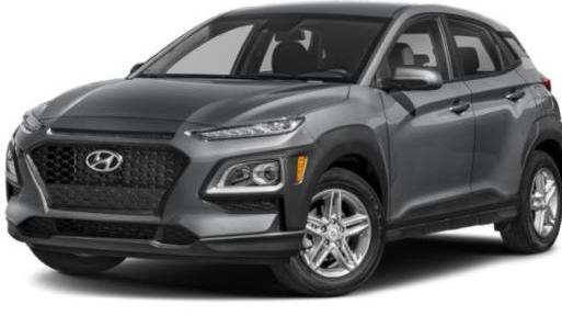 HYUNDAI KONA 2021 KM8K1CAA4MU739221 image