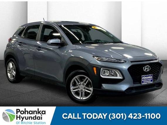 HYUNDAI KONA 2021 KM8K12AA1MU665783 image