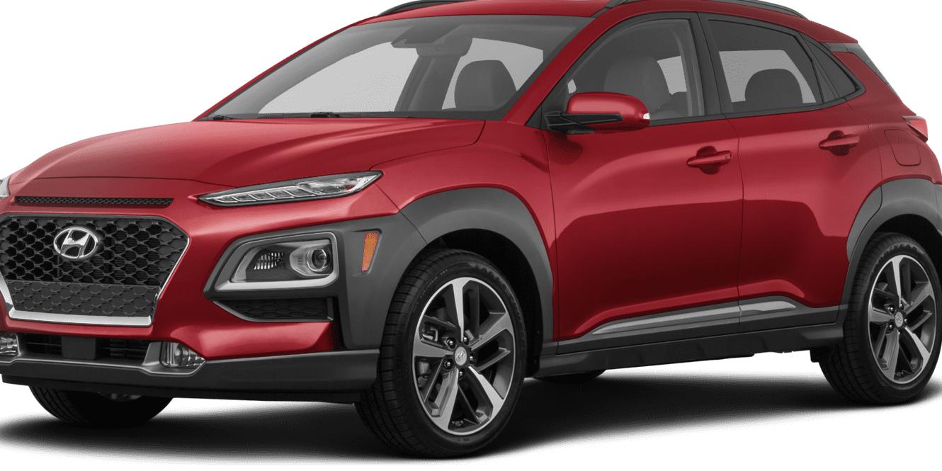 HYUNDAI KONA 2021 KM8K5CA53MU734843 image