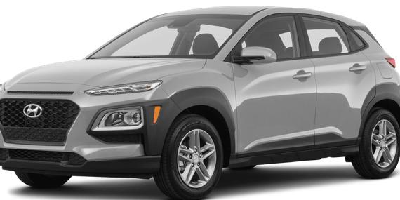 HYUNDAI KONA 2021 KM8K12AAXMU669444 image