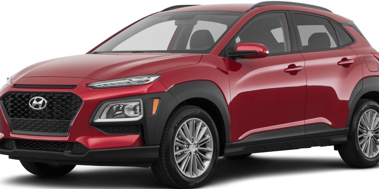 HYUNDAI KONA 2021 KM8K6CAA0MU748211 image