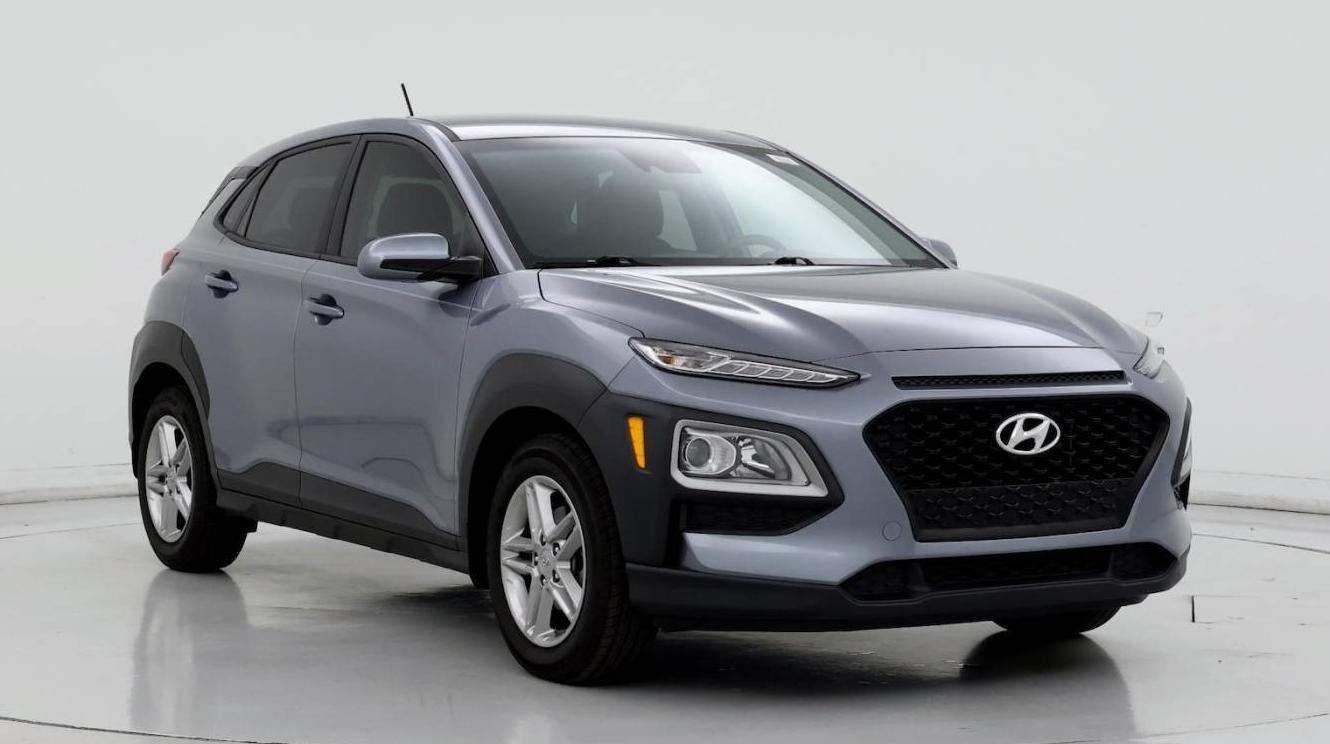 HYUNDAI KONA 2021 KM8K12AAXMU669458 image