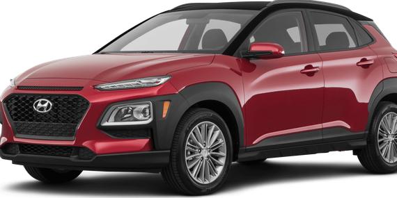 HYUNDAI KONA 2021 KM8K22AA0MU739403 image