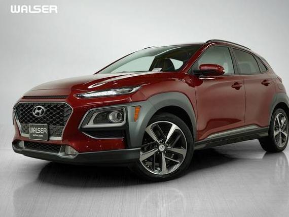 HYUNDAI KONA 2021 KM8K3CA59MU606449 image