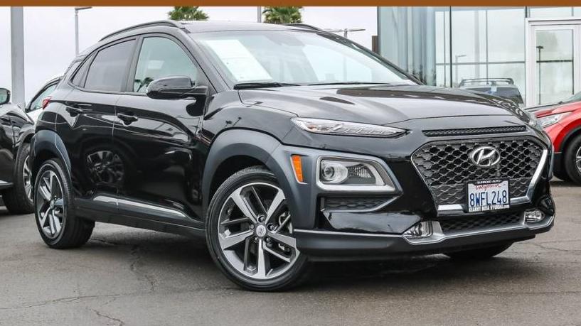 HYUNDAI KONA 2021 KM8K33A50MU657497 image