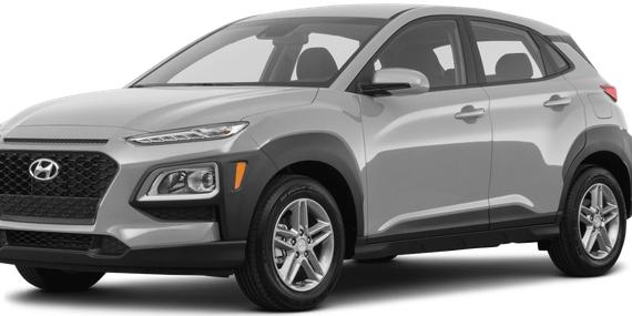 HYUNDAI KONA 2021 KM8K1CAAXMU606589 image