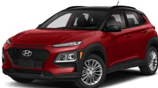 HYUNDAI KONA 2021 KM8K2CAA9MU602479 image