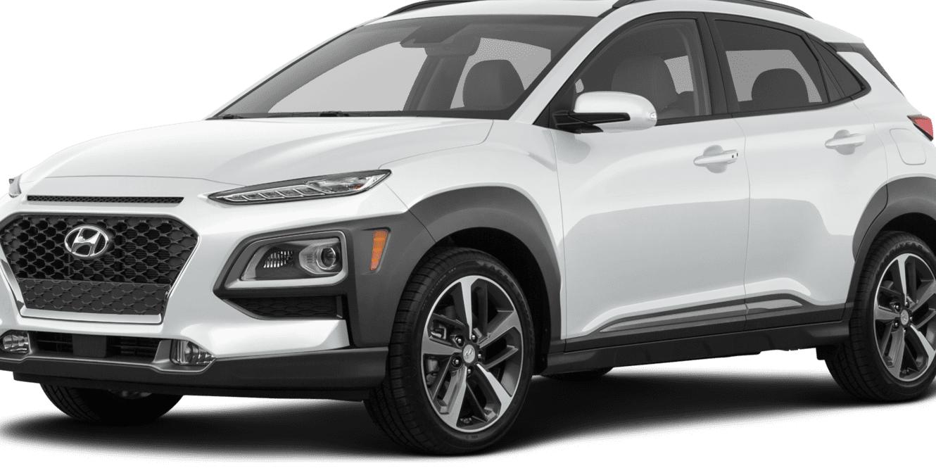 HYUNDAI KONA 2021 KM8K53A58MU604461 image