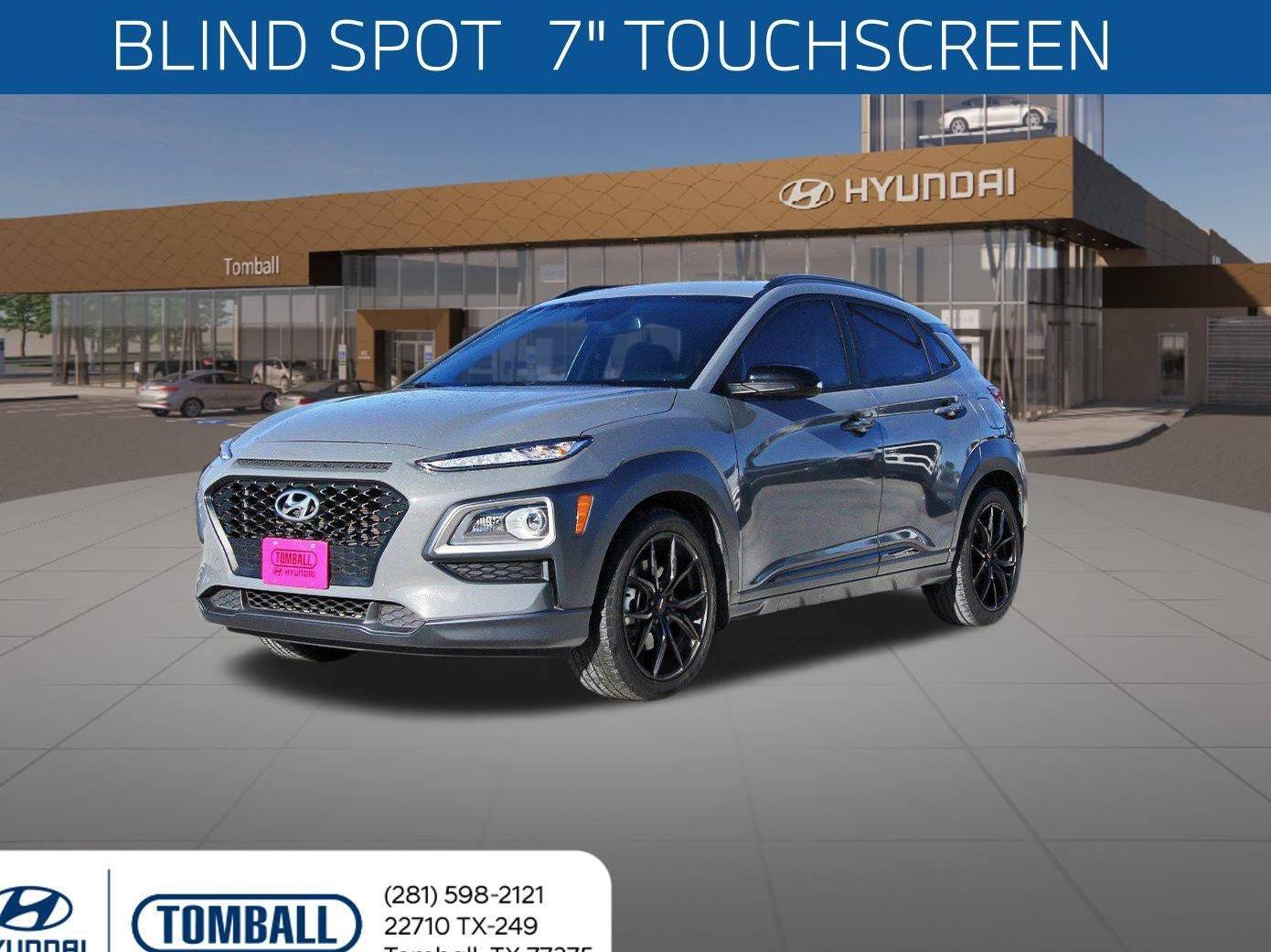 HYUNDAI KONA 2021 KM8K63A51MU674106 image