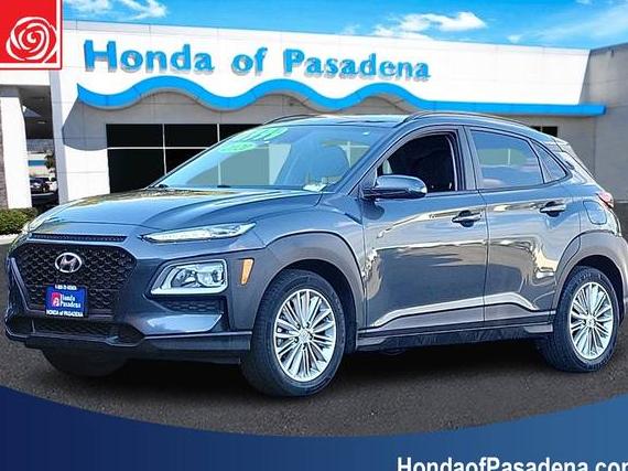 HYUNDAI KONA 2021 KM8K22AA5MU709717 image