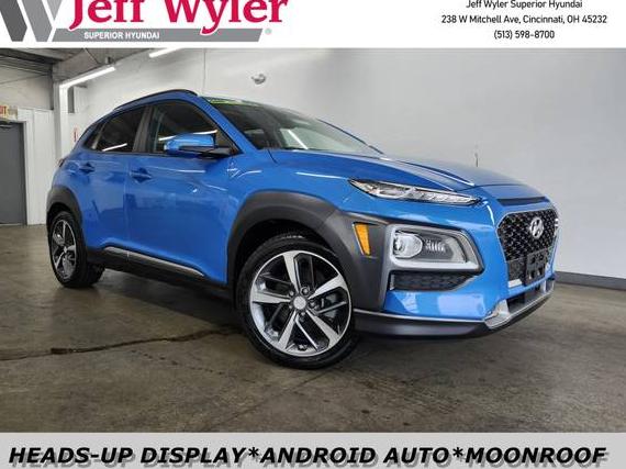 HYUNDAI KONA 2021 KM8K53A56MU615569 image