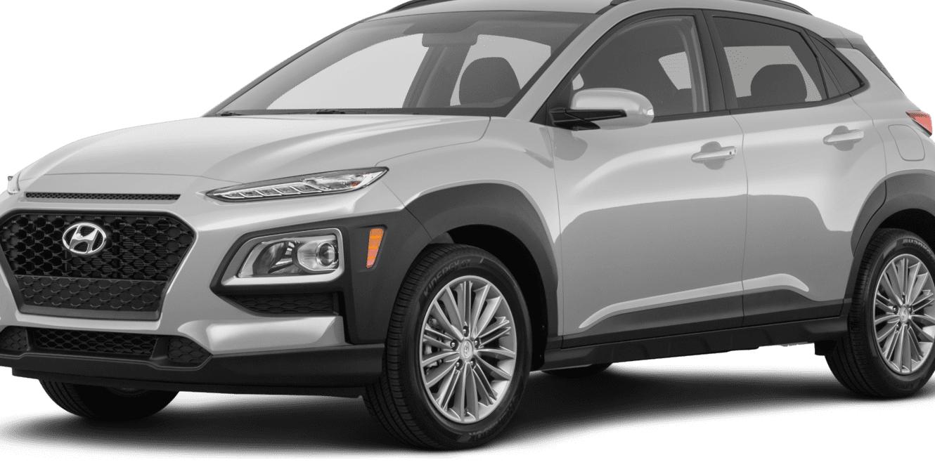 HYUNDAI KONA 2021 KM8K6CAA7MU673409 image