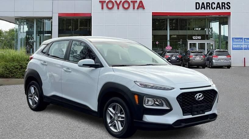 HYUNDAI KONA 2021 KM8K1CAA4MU633089 image