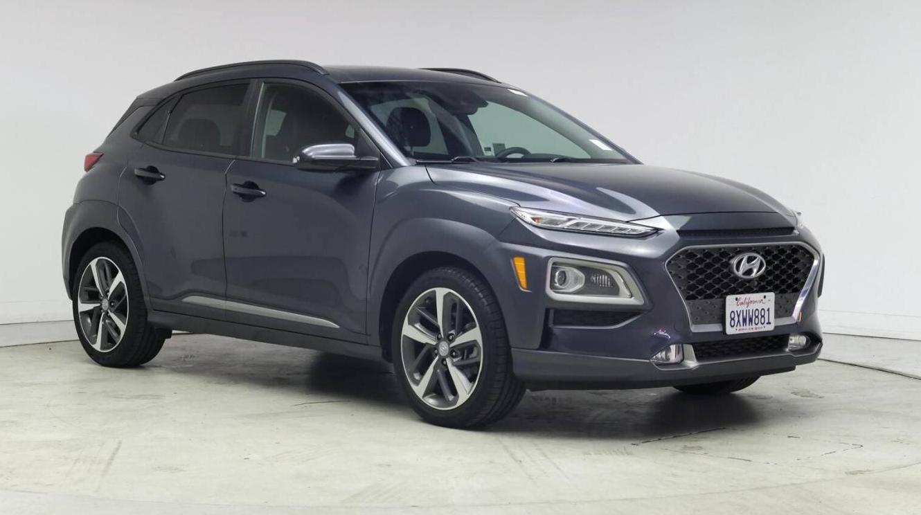 HYUNDAI KONA 2021 KM8K33A55MU709125 image