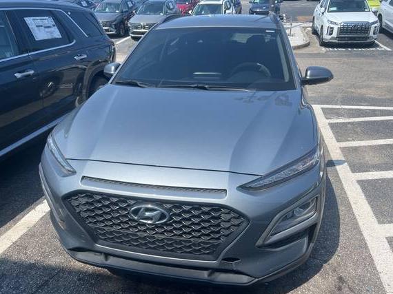 HYUNDAI KONA 2021 KM8K22AAXMU702729 image