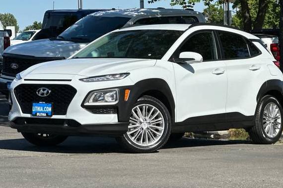 HYUNDAI KONA 2021 KM8K2CAAXMU616147 image