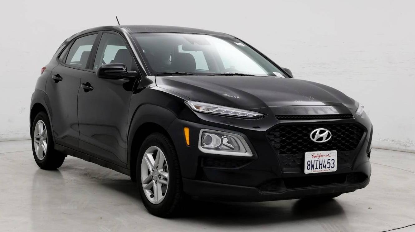 HYUNDAI KONA 2021 KM8K12AA9MU705141 image