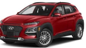 HYUNDAI KONA 2021 KM8K6CAA4MU673979 image