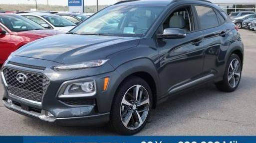 HYUNDAI KONA 2021 KM8K53A57MU601177 image