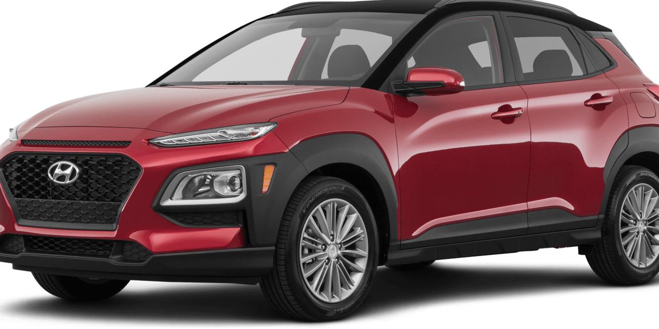 HYUNDAI KONA 2021 KM8K2CAA2MU747394 image