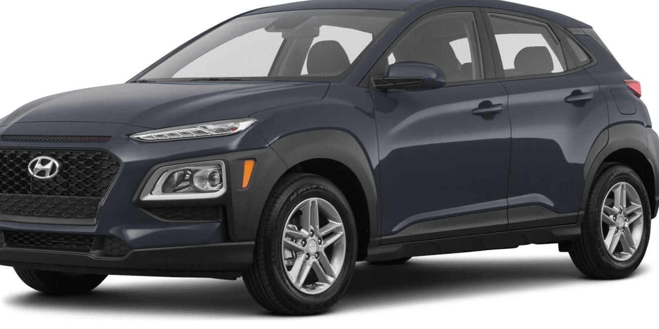 HYUNDAI KONA 2021 KM8K12AAXMU635536 image